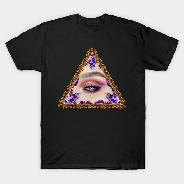 All Seeing Eye T-Shirt by VictoriaObscure
